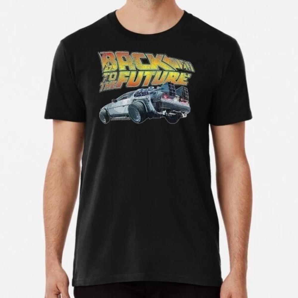 Back To The Future Essential Sci Fi Fan T-Shirt